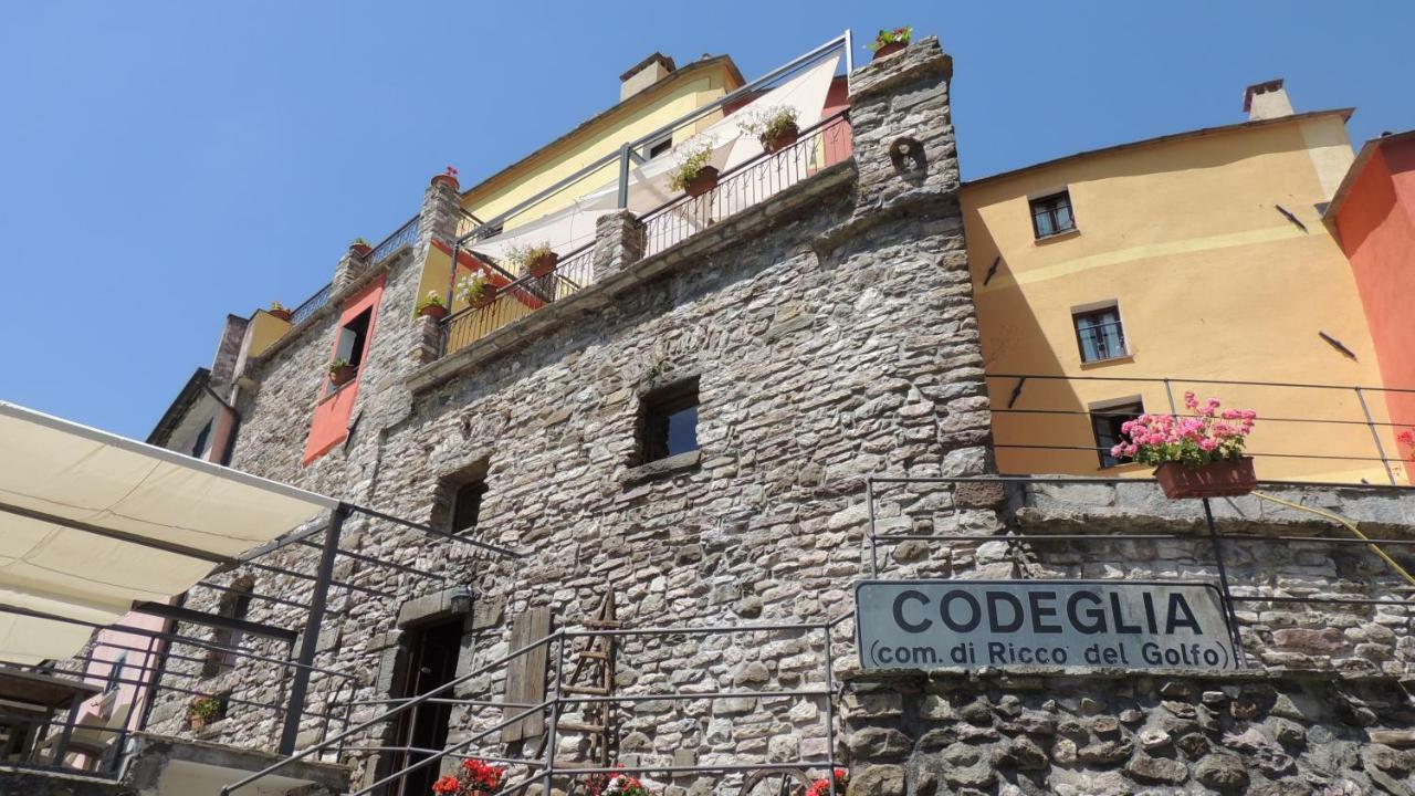 Borgo Di Codeglia - Country Rooms Riccò del Golfo di Spezia Exterior photo